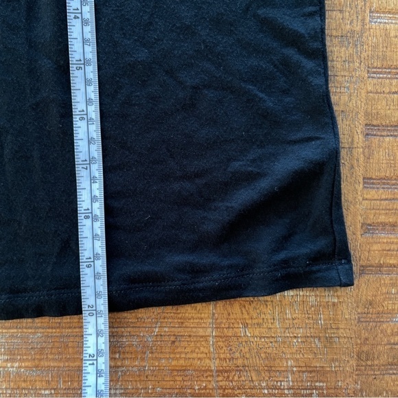 ARITZIA Babaton Everyday T-shirt Black Women's Large - Picture 9 of 10